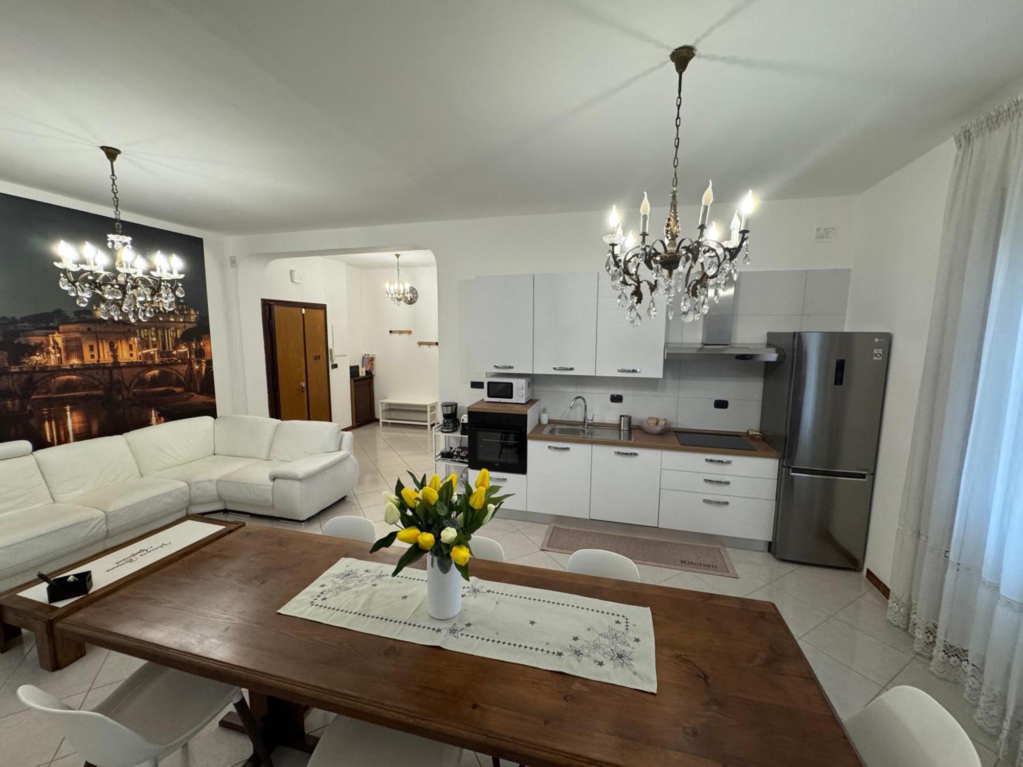 Vacanze Romane Apartment In Рим Экстерьер фото