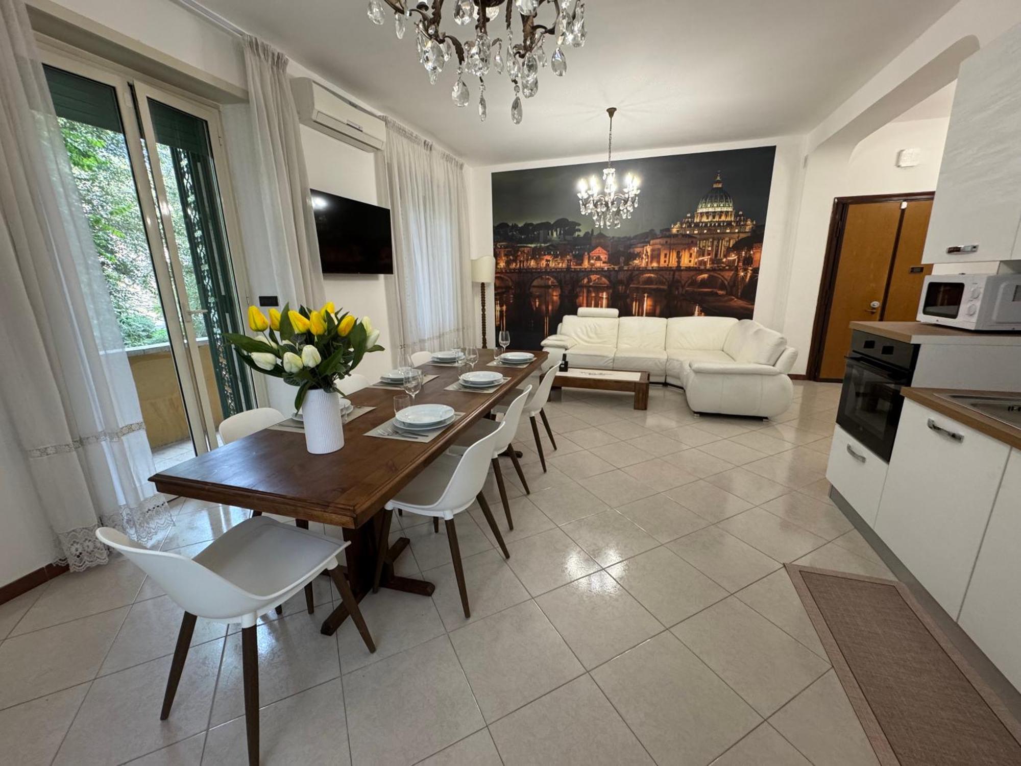 Vacanze Romane Apartment In Рим Экстерьер фото