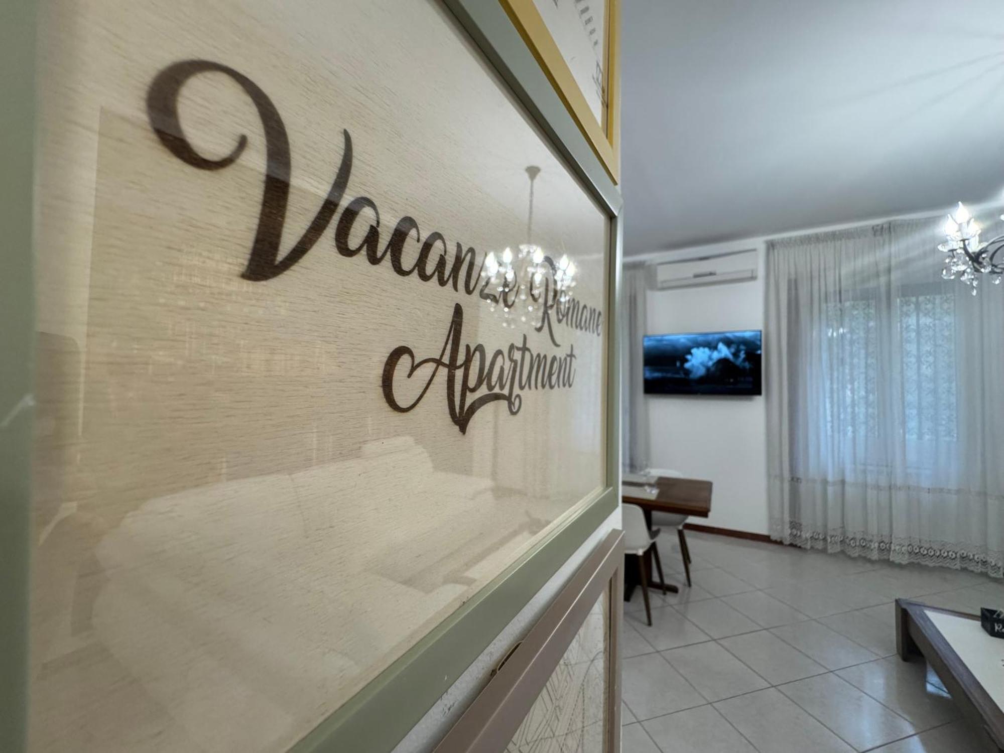 Vacanze Romane Apartment In Рим Экстерьер фото